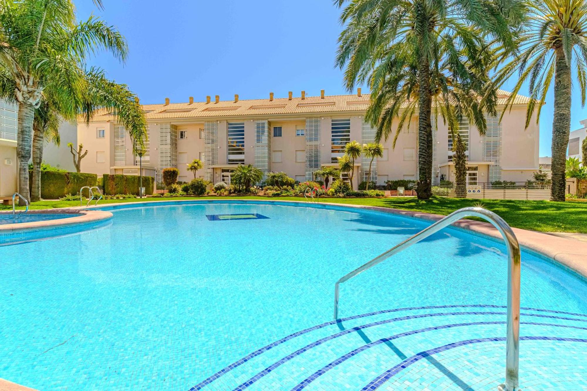 Golden Gardens Apartment Javea Arenal By Rock Rentals エクステリア 写真