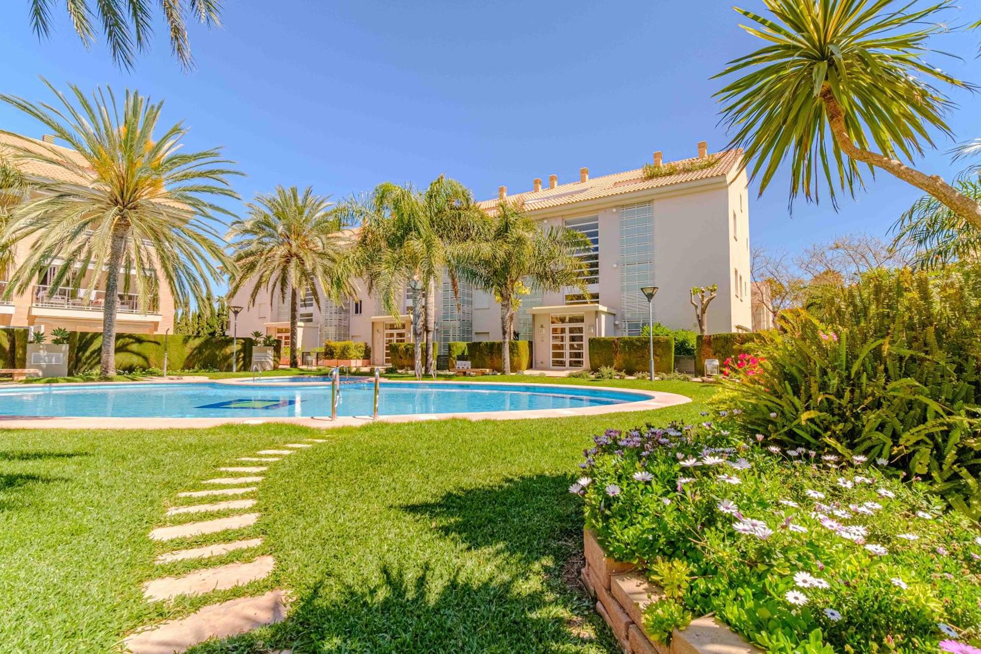 Golden Gardens Apartment Javea Arenal By Rock Rentals エクステリア 写真