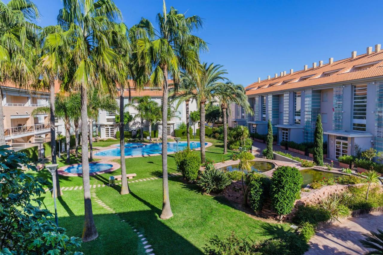Golden Gardens Apartment Javea Arenal By Rock Rentals エクステリア 写真